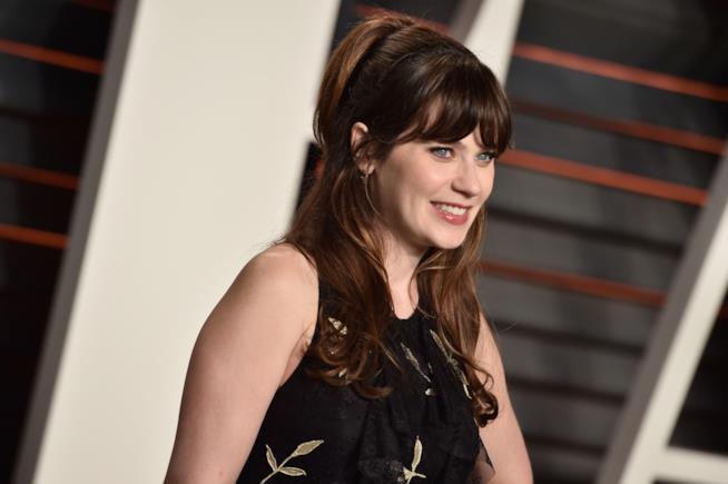 Zooey Deschanel dirigerà il primo episodio di New Girl 6 La neo regista Zooey Deschanel