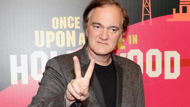 Il nuovo Tarantino cambia data di uscita, il Corvo sparisce dall'agenda di Sony Quentin Tarantino alla presentazione del suo nuovo film Once Upon a Time in Hollywood