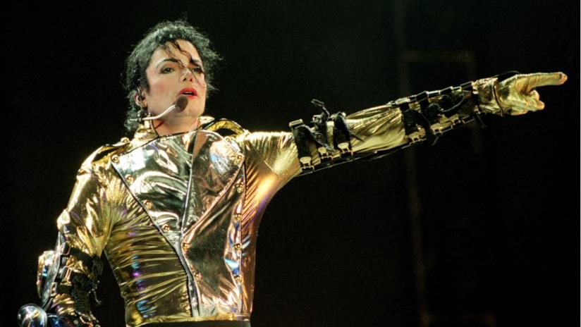 Michael Jackson, il Re del Pop Il leggendario Michael Jackson
