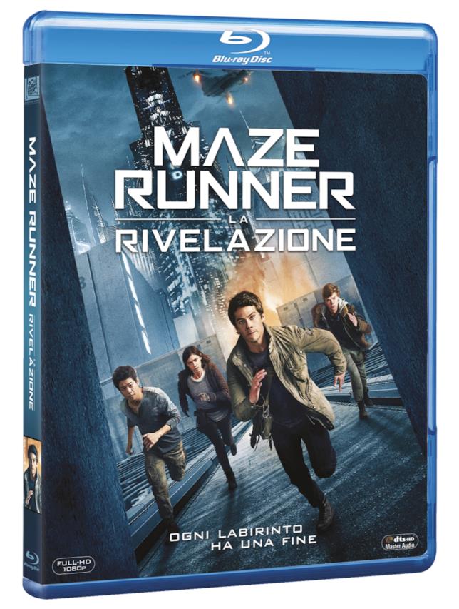Maze Runner 3 in Blu-Ray Maze Runner 3: la versione in Blu-Ray