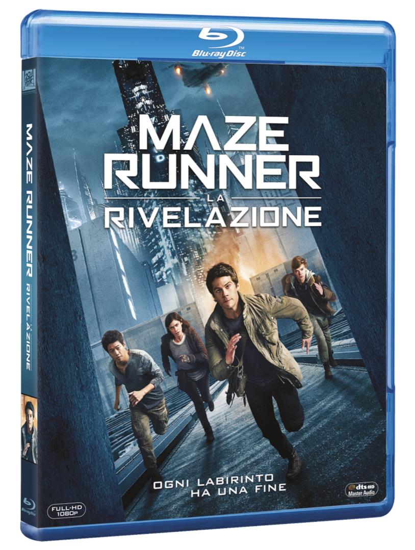 Maze Runner 3 in Blu-Ray Maze Runner 3: la versione in Blu-Ray