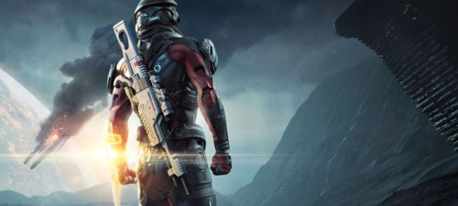 Mass Effect: Andromeda, tanti nuovi dettagli trapelano da Twitter Il protagonista di Mass Effect: Andromeda sulla cover della Collector's Edition