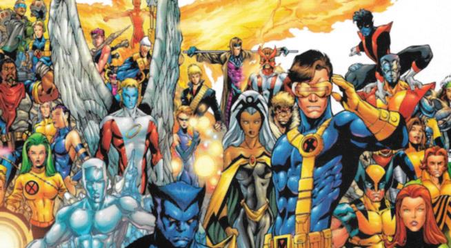 Nuovi progetti per la saga degli X-Men Un'immagine dei fumetti di X-Men