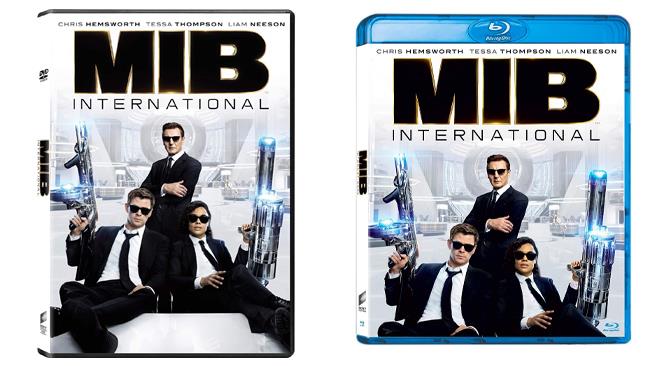 Men in Black: International: in edizione Home Video Men in Black: International: il film nei formati DVD e Blu-ray