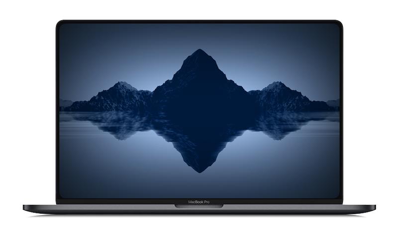 Atteso per settembre il nuovo MacBook Pro da 16 pollici di Apple Un concept del MacBook Pro da 16 pollici di Apple