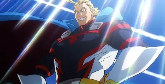 My Hero Academia All Might My Hero Academia All Might da giovane