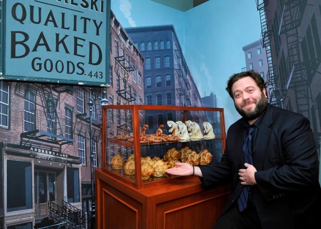 L'attore Dan Fogler Dan Fogler nel cast di The Walking Dead 9