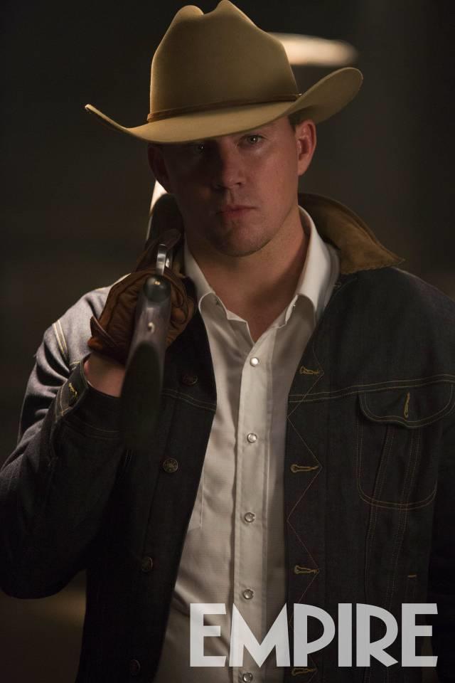 Kingsman: Il Cerchio d'Oro, Channing Tatum spia "cow-boy"