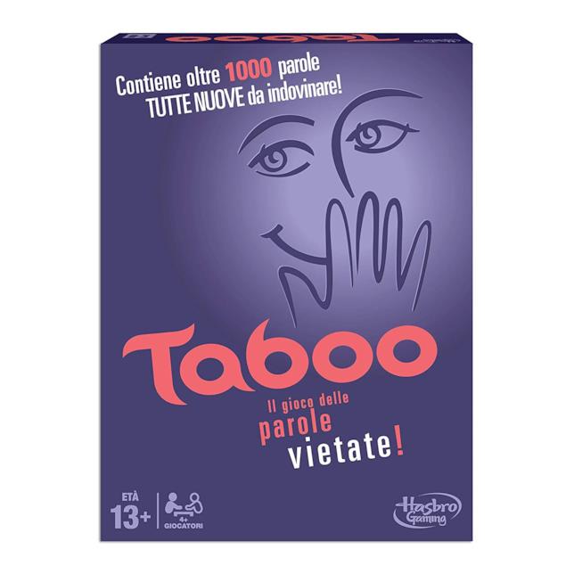 Taboo Il gioco da tavolo Taboo
