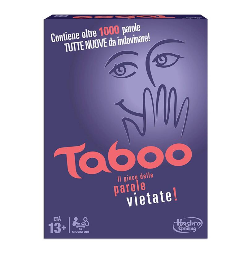 Taboo Il gioco da tavolo Taboo