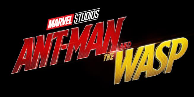 Ant-Man e the Wasp: partite le riprese Il logo di Ant-Man and the Wasp