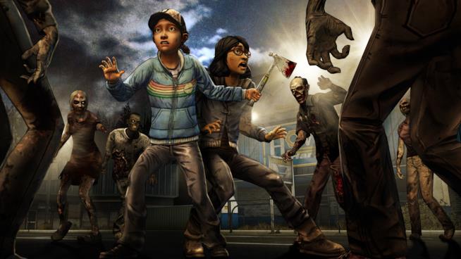 The Walking Dead: Season 3, Telltale Games annuncerà la nuova stagione il 12 giugno la cobverart ufficiale della Season 2 di Telltale's The Walking Dead