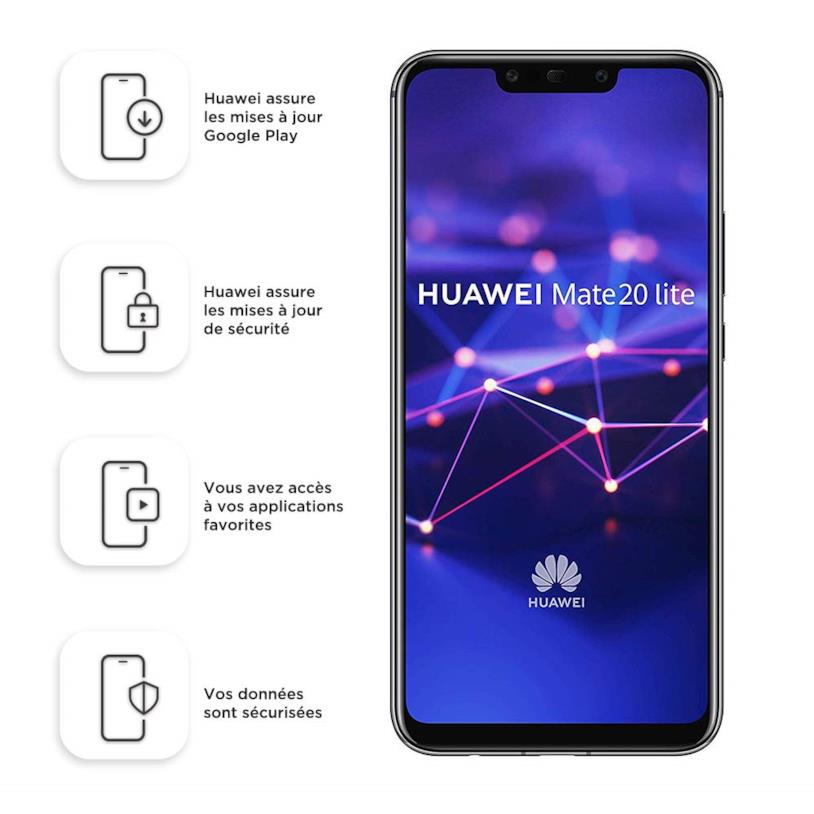 Huawei Mate 20 Lite in offerto per l'Amazon Prime Day Immagine stampa di Huawei Mate 20 Lite