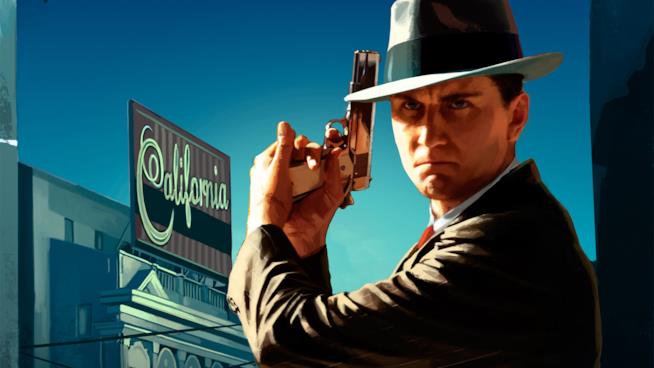 L.A. Noire uscirà su PS4, Xbox One, Nintendo Switch e HTC Vive Un primo piano di Cole Phelps