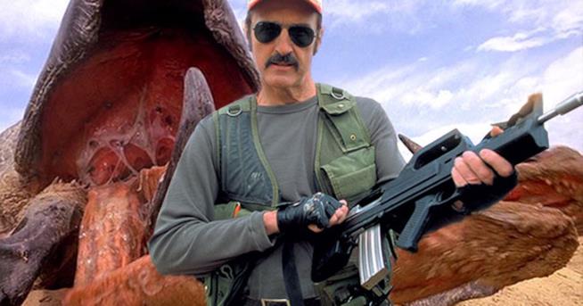 Tremors 6 confermato Burt Gummer e un Graboid in Tremors