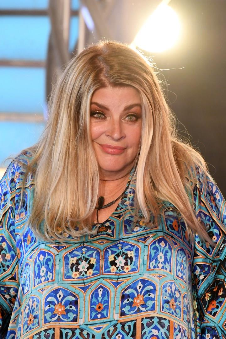 Kirstie Alley Kirstie Alley in una foto recente