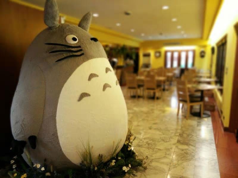 Totoro, apre il ristorante ufficiale Un primo piano di Totoro, l'icona di Studio Ghibli