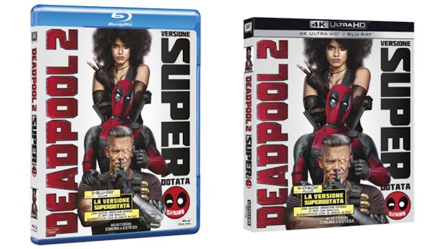 Deadpool 2 - Versione Superdotata Deadpool 2 - Versione Superdotata - Home Video