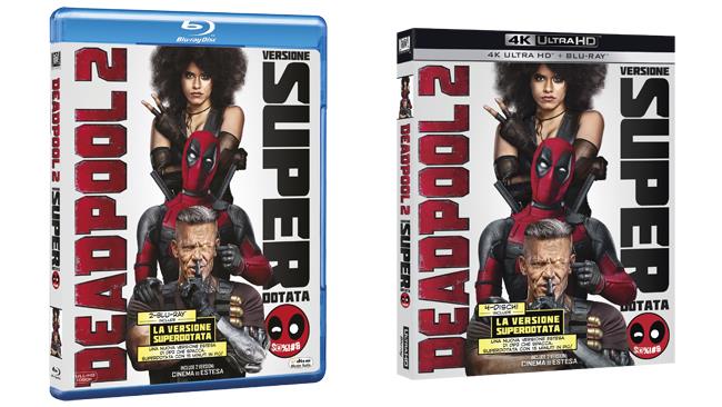 Deadpool 2 - Versione Superdotata Deadpool 2 - Versione Superdotata - Home Video