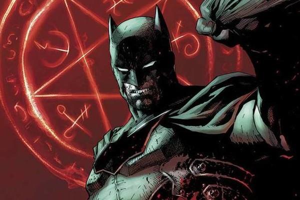 Batman e il mistero del bat-pene censurato Batman Damned cover 1