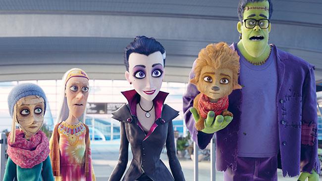 Monster Family: 5 clip in anteprima del film in sala dal 19 ottobre Monster Family