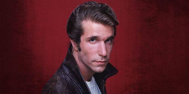 Henry Winkler Henry Winkler in Happy Days