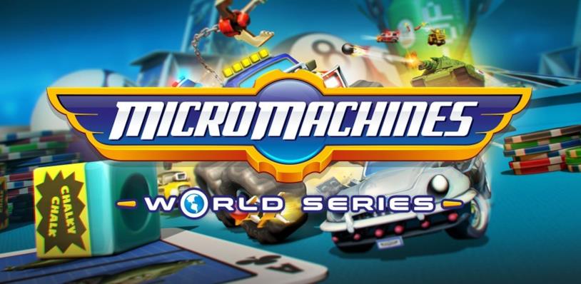 Micro Machines World Series per PS4, Xbox One e PC Micro Machines World Series in uscita il 30 giugno 2017