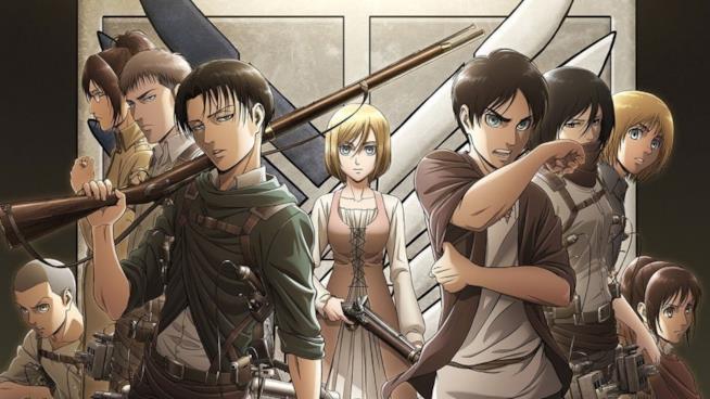 L'attacco dei Giganti il manga originale rifiutato da Shonen Jump L'attacco dei giganti protagonisti