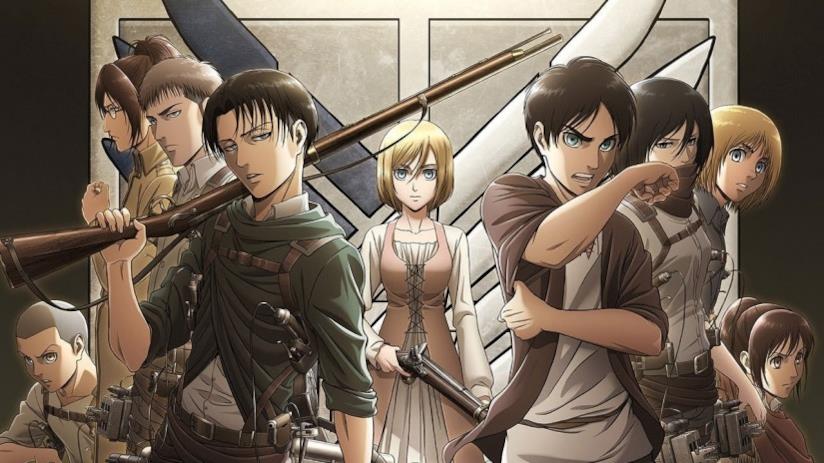 L'attacco dei Giganti il manga originale rifiutato da Shonen Jump L'attacco dei giganti protagonisti