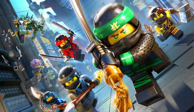 LEGO Ninjago - Il Film: Video Game, guardiamo il trailer di lancio La copertina ufficiale di LEGO Ninjago - Il Film: Video Game