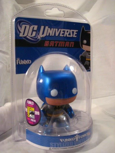 Funko Force 2.0: Batman Batman, il primo modellino Funko Pop al Comic Con di San Diego