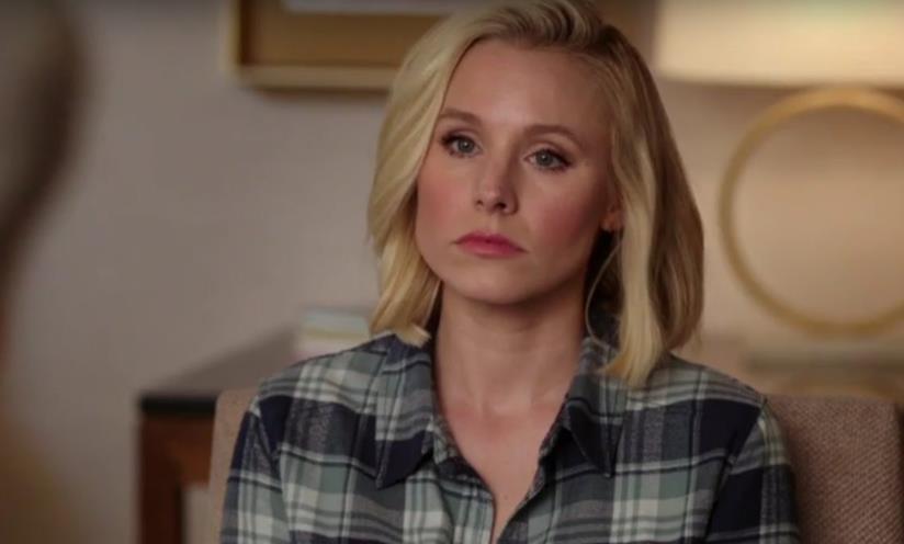 Kristen Bell e l'isolamento del marito Kristen Bell in The Good Place