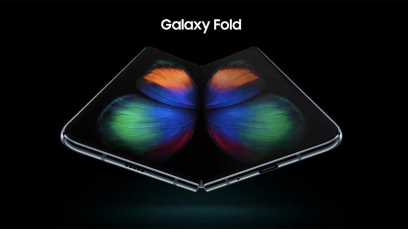 L'esordio da dimenticare del Galaxy Fold? Colpa del CEO DJ Koh Immagine stampa del Samsung Galaxy Fold