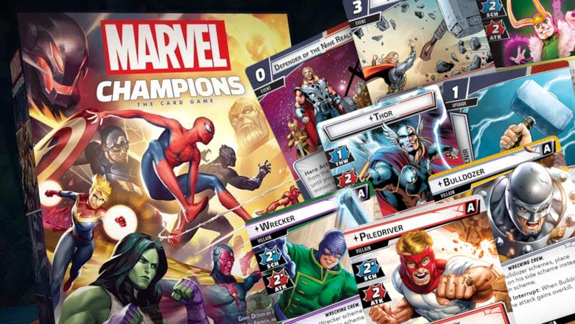 Disponibili le espansioni Thor e Squadra Distruttrice di Marvel Champions Le nuove espansioni di Marvel Champions
