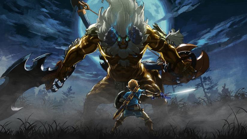 The Legend of Zelda: Breath of the Wild, ecco il corto animato realizzato dai fan Link sfida un Guardiano in The Legend of Zelda: Breath of the Wild
