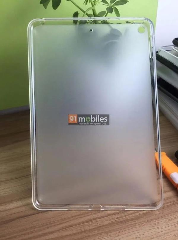 iPad mini 5 di Apple sembrerebbe non lontano dall'essere presentato Foto di una presunta cover in TPU per iPad mini 5