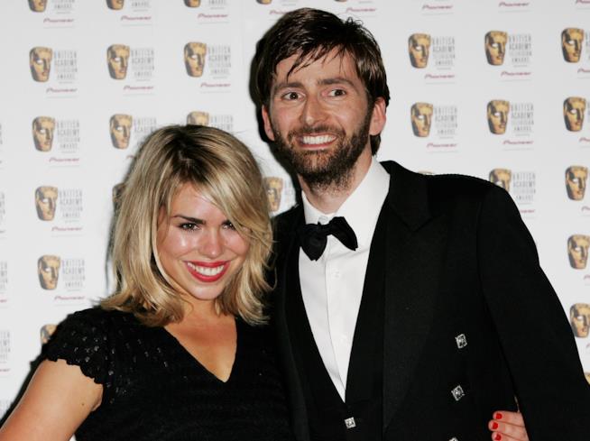 Doctor Who: David Tennant e Billie Piper tornano in formato audiolibri Primo piano David Tennant e Billie Piper
