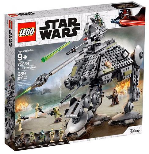AT-AP Walker (75234) Nuove uscite set LEGO Star Wars 2019