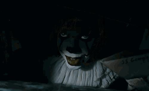Pennywise Una scena di Pennywise e Georgie