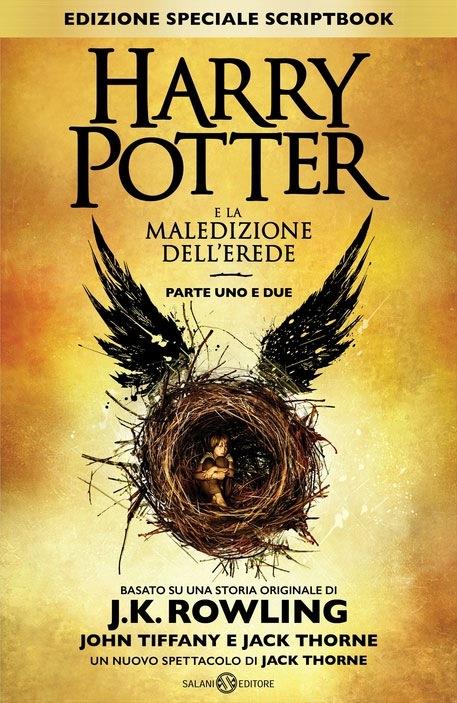 Harry Potter e la Maledizione dell'Erede disponibile dal 24 settembre in libreria Harry Potter e la Maledizione dell'Erede
