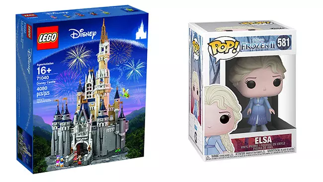 I regali Disney per Natale 2019 Il set Lego del Castello Disney e il Funko Pop! di Elsa
