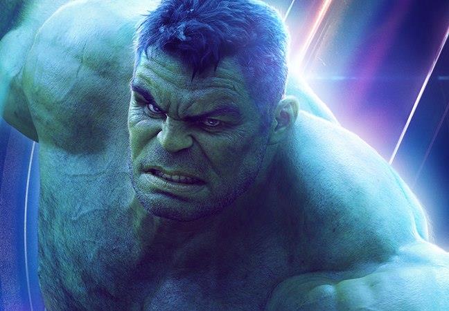 Le ragioni per cui Hulk non ha affrontato Thanos in Avengers: Endgame Character poster di Hulk per Avengers: Infinity War