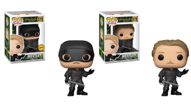 I nuovi Funko POP! dedicati al film La storia fantastica I due Funko POP! de La storia fantastica dedicati a Westley