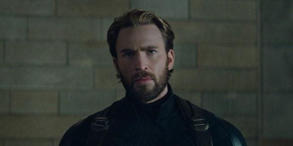 Capitan America con la barba Il look di Capitan America con la barba