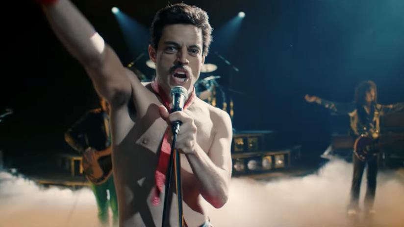 Le canzoni che accompagnano il film dedicato ai Queen, Bohemian Rhapsody Rami Malek interpreta Freddie Mercury