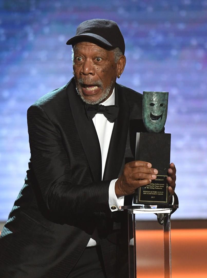 Morgan Freeman - SAG Awards Morgan Freeman ai SAG Awards 2018