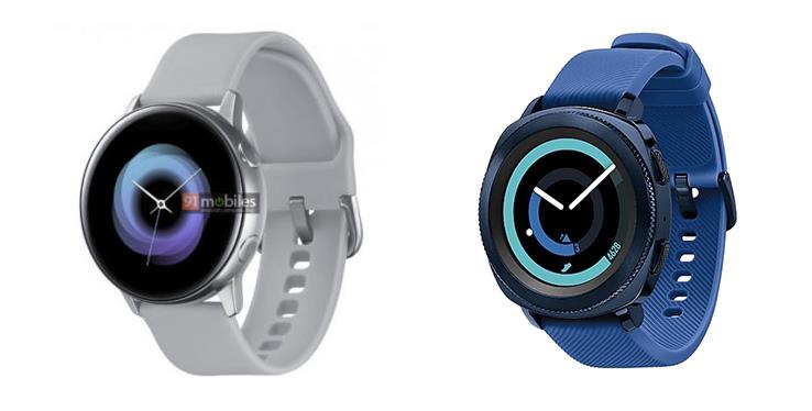 Samsung Gear Sport sarà il nuovo indossabile dell'azienda sud-coreana Il Galaxy Sport di fianco al Galaxy Gear Sport di Samsung