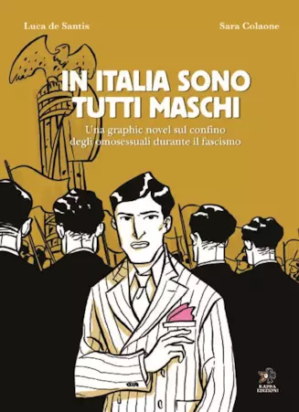 In Italia sono tutti maschi La copertina