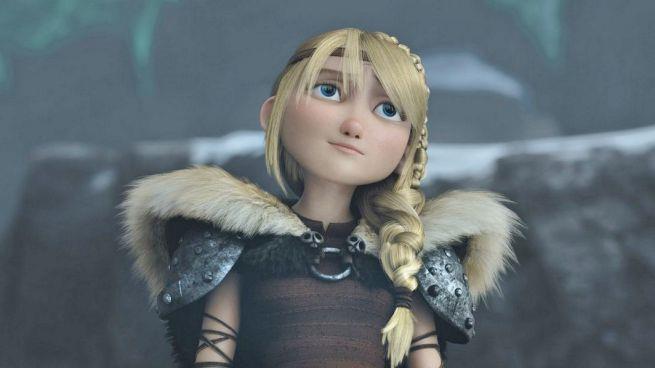 Astrid in Dragon Trainer La vichinga Astrid