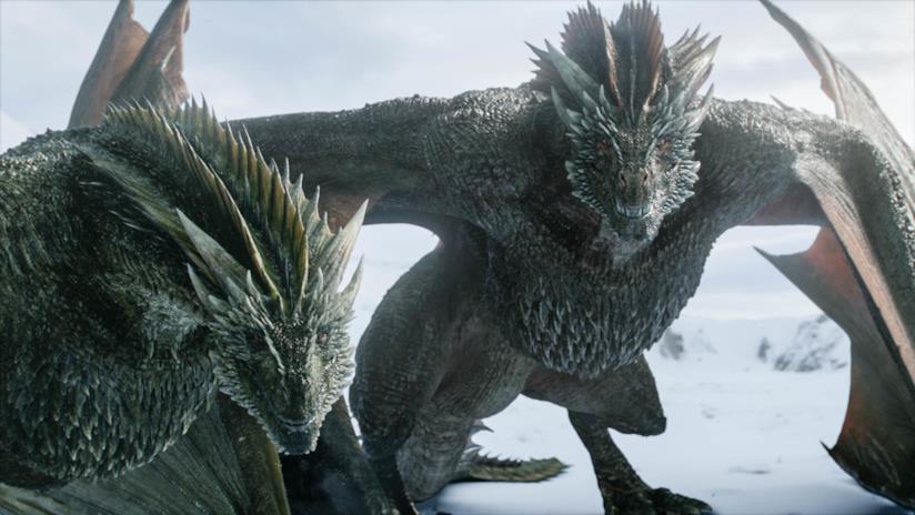 George R. R. Martin conferma l'idea di un prequel di Game of Thrones sui Targaryen, ma niente è ancora deciso Rhaegal e Drogon, due dei draghi di Daenerys Targaryen in Game of Thrones